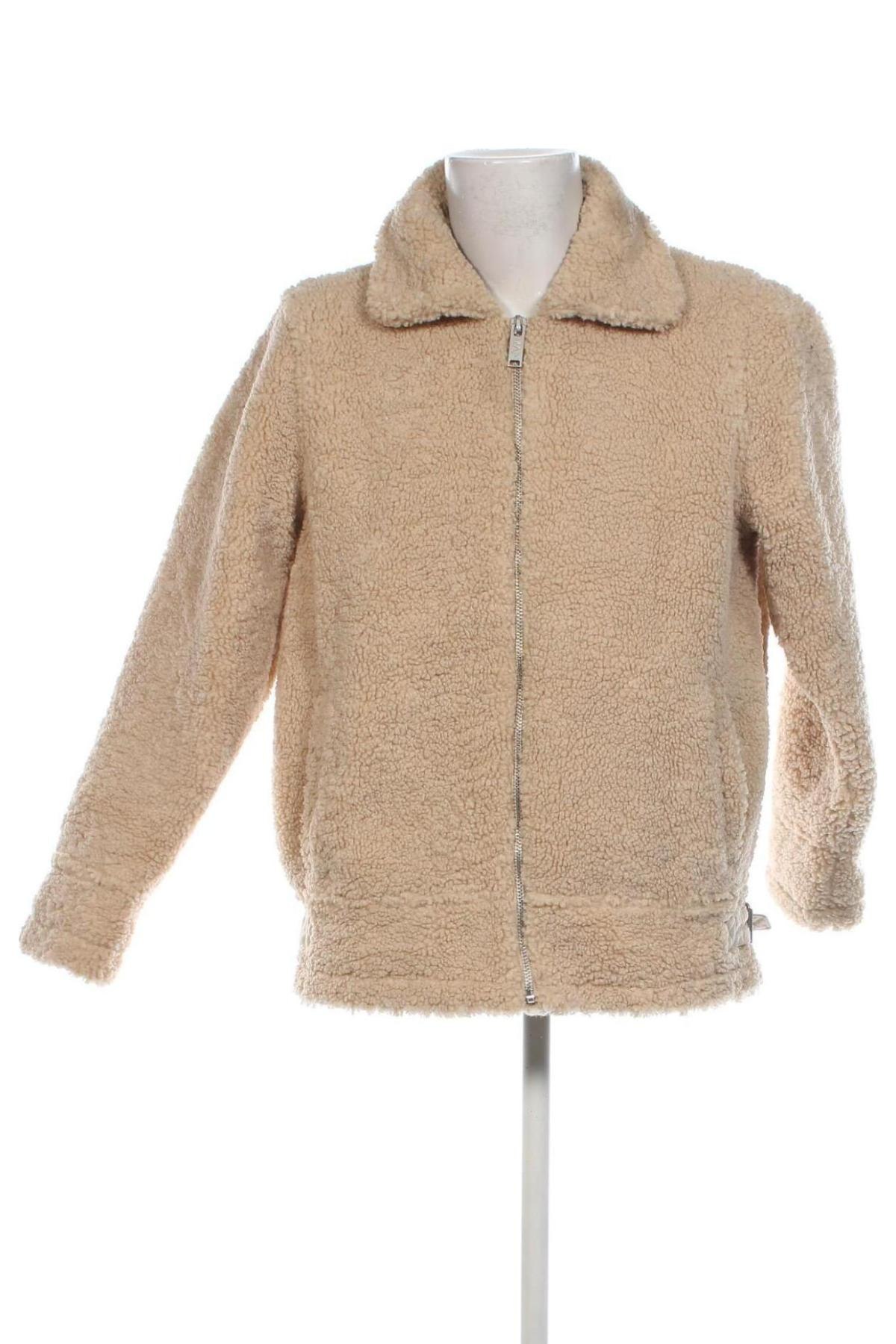 Herrenjacke Boohoo, Größe M, Farbe Beige, Preis 47,99 €