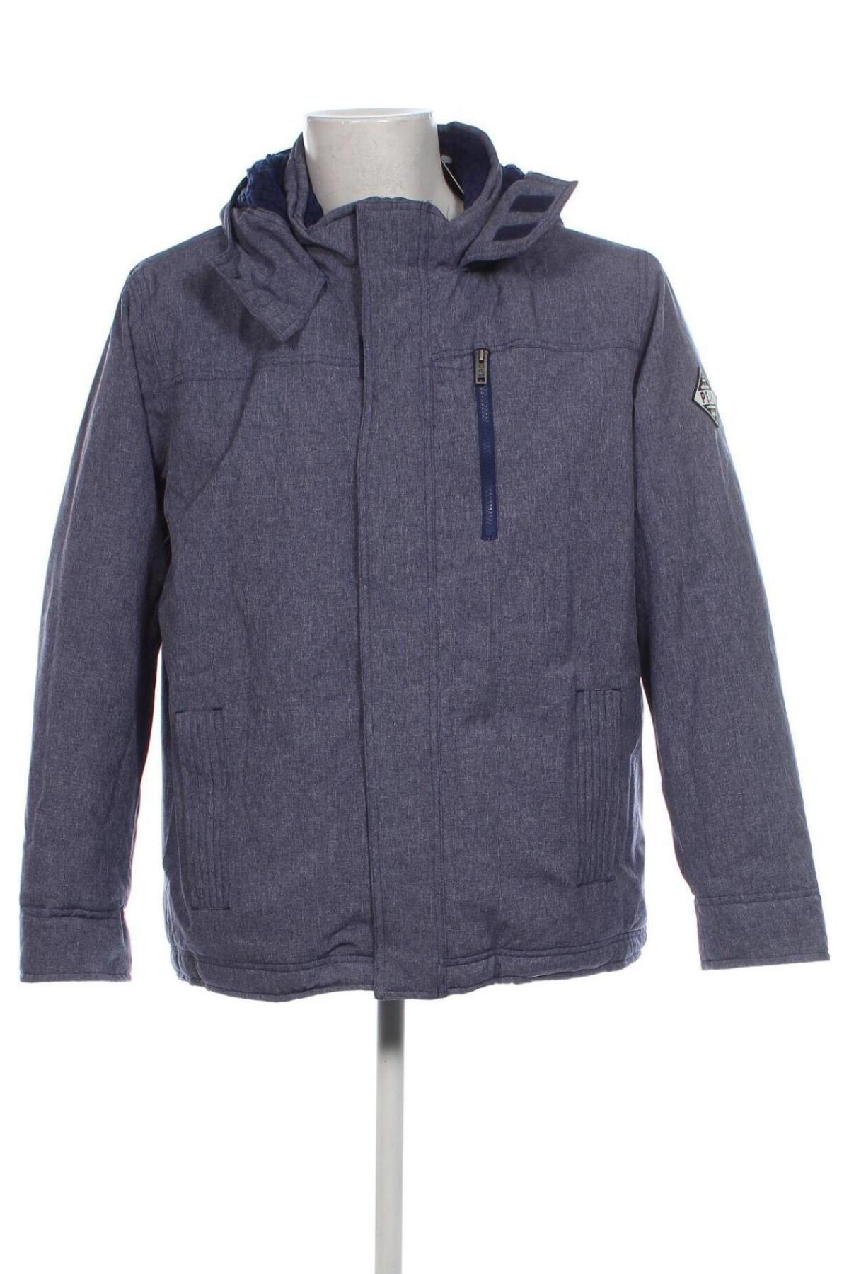 Herrenjacke Bpc Bonprix Collection, Größe XXL, Farbe Blau, Preis € 31,49