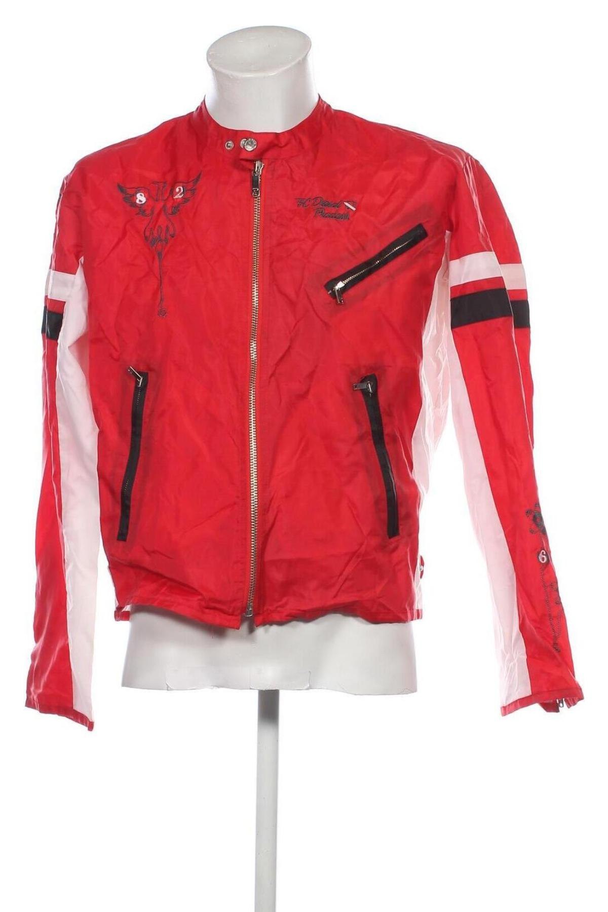 Herrenjacke Diesel, Größe XL, Farbe Rot, Preis € 176,49