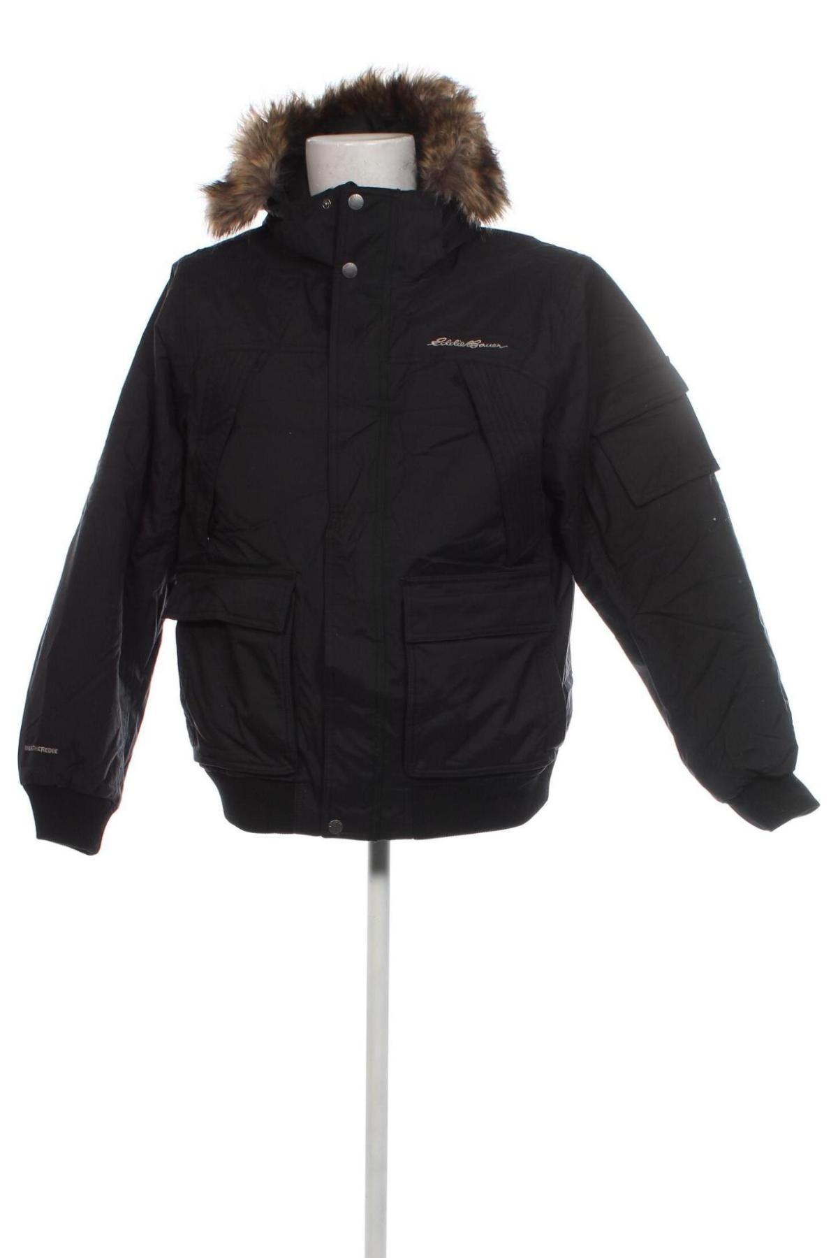 Geacă de bărbati Eddie Bauer, Mărime L, Culoare Negru, Preț 381,99 Lei