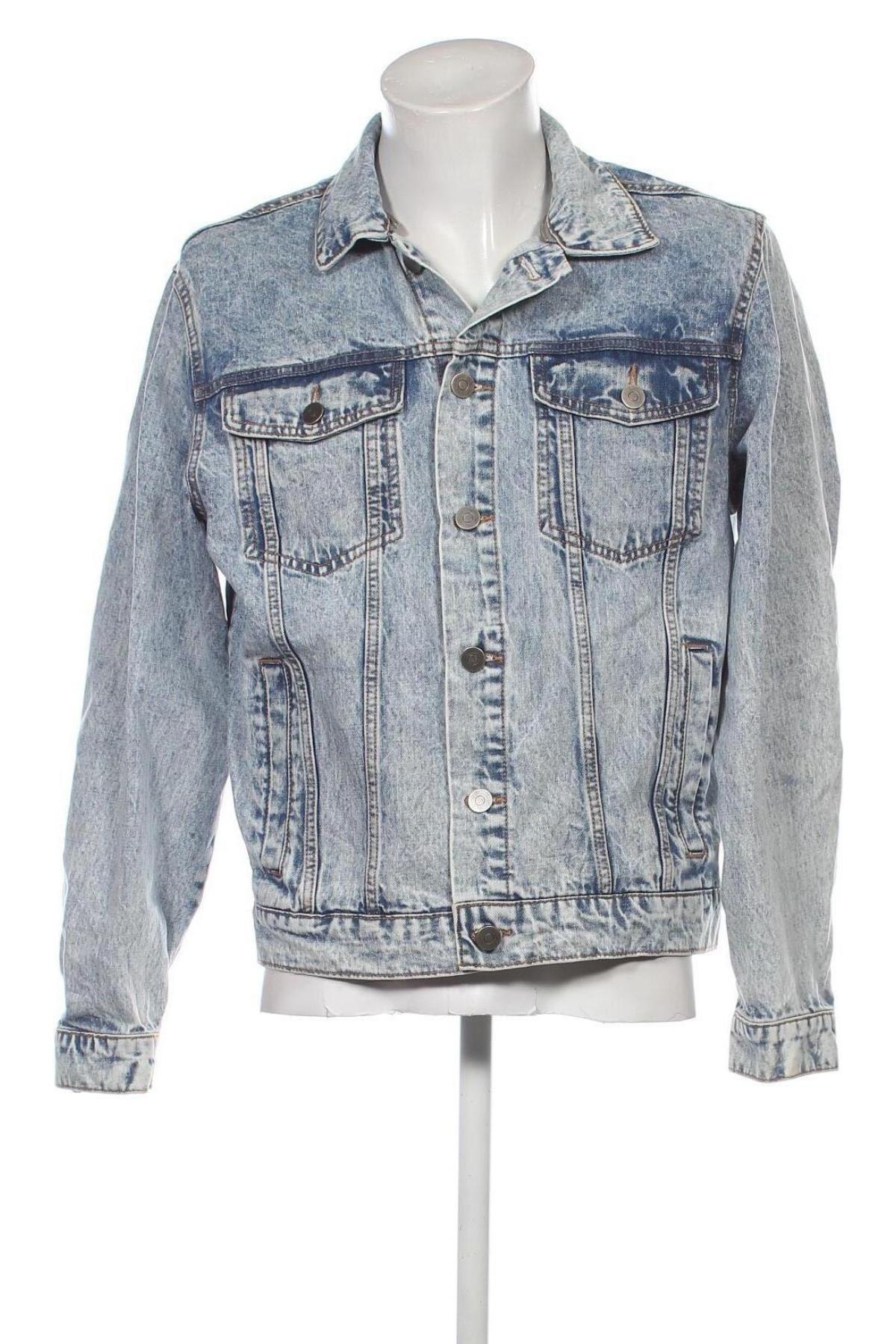 Herrenjacke Forever 21, Größe L, Farbe Blau, Preis € 38,49