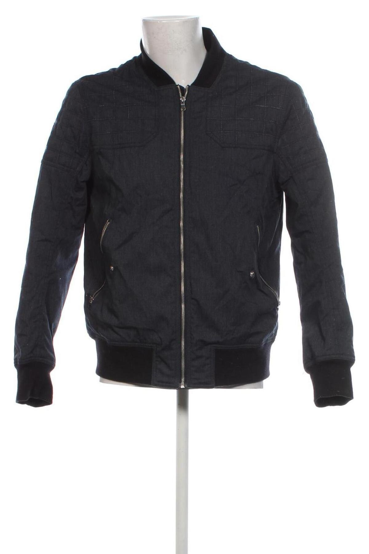 Herrenjacke H&M, Größe L, Farbe Blau, Preis € 12,49