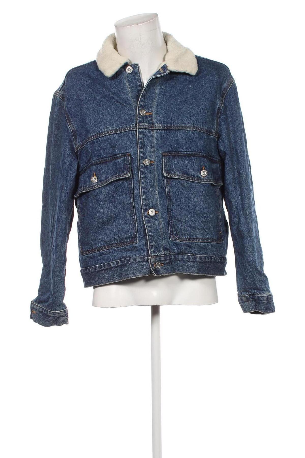 Herrenjacke H&M, Größe M, Farbe Blau, Preis 27,49 €