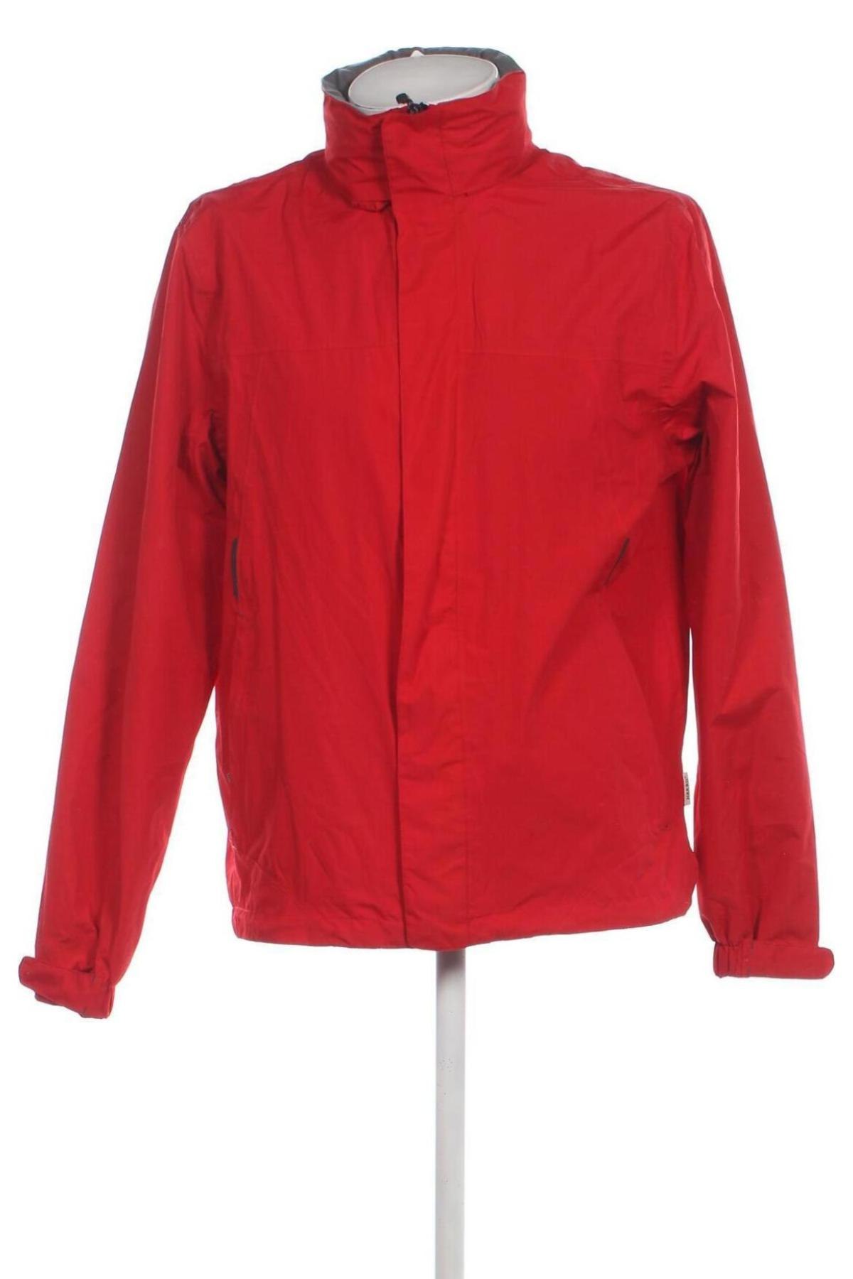 Herrenjacke Hakro, Größe L, Farbe Rot, Preis 17,49 €