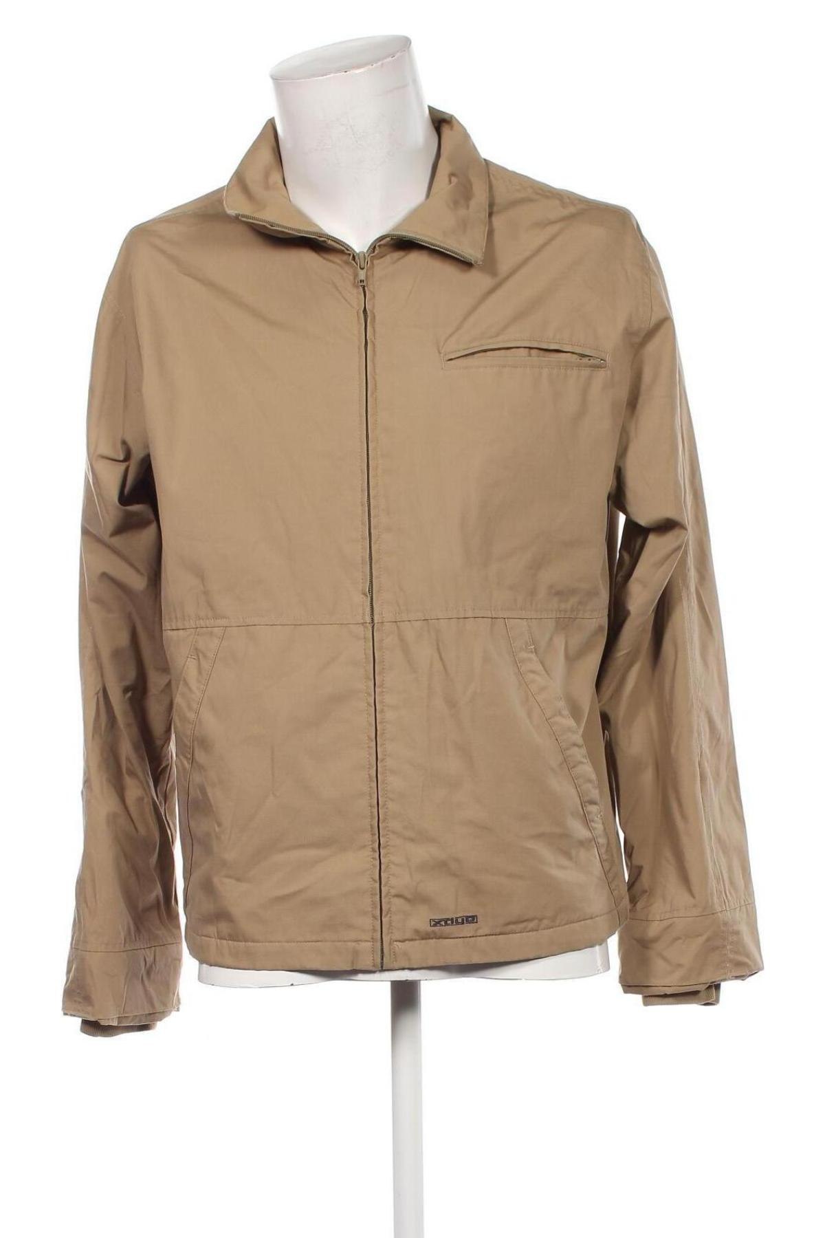 Herrenjacke Hand Crafted, Größe L, Farbe Beige, Preis € 33,99