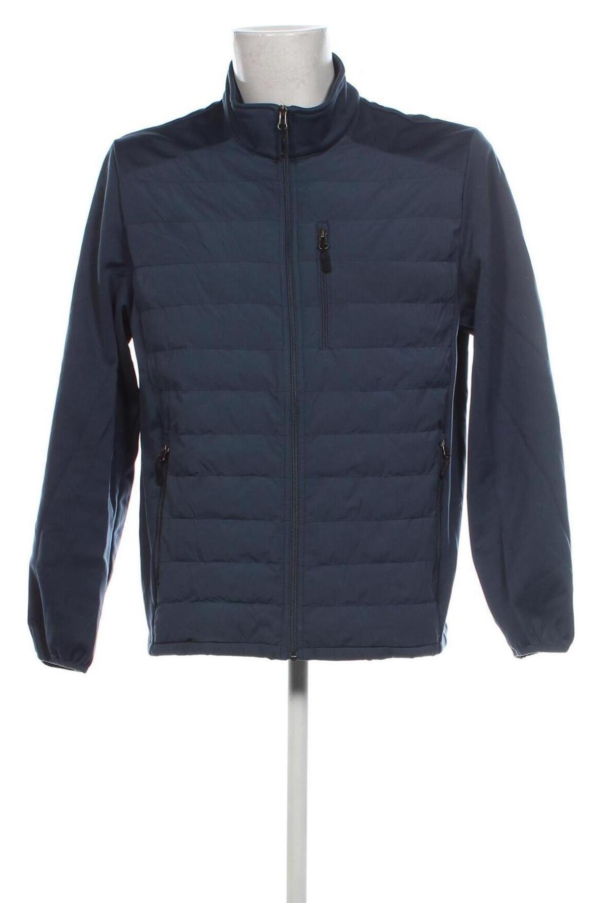 Herrenjacke Heat, Größe L, Farbe Blau, Preis 31,99 €