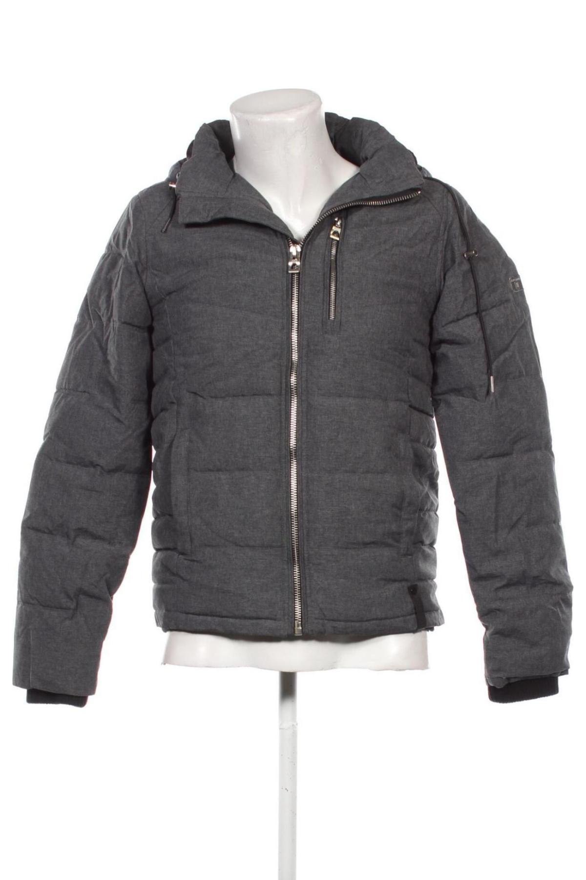 Herrenjacke Indigo, Größe M, Farbe Grau, Preis 47,99 €