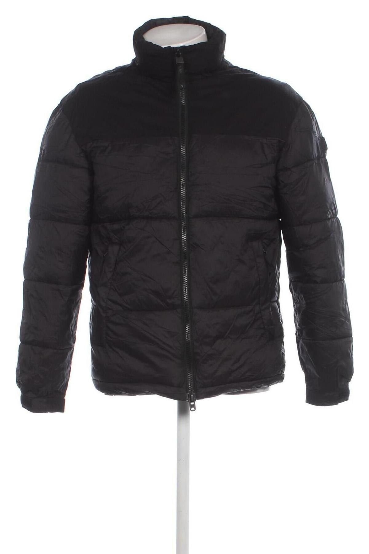 Męska kurtka Jack & Jones, Rozmiar M, Kolor Czarny, Cena 198,99 zł