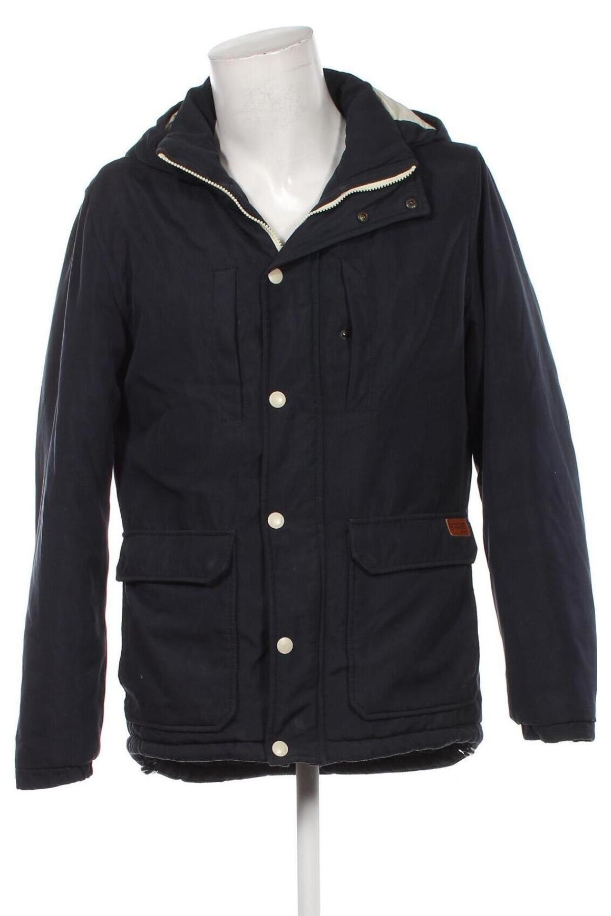 Geacă de bărbati Jack & Jones, Mărime XL, Culoare Albastru, Preț 203,99 Lei