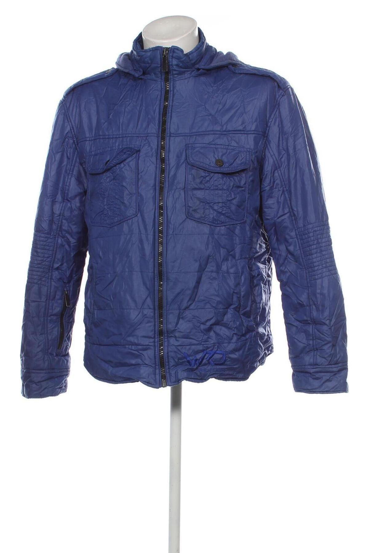 Geacă de bărbati Jack & Jones, Mărime XXL, Culoare Albastru, Preț 203,99 Lei