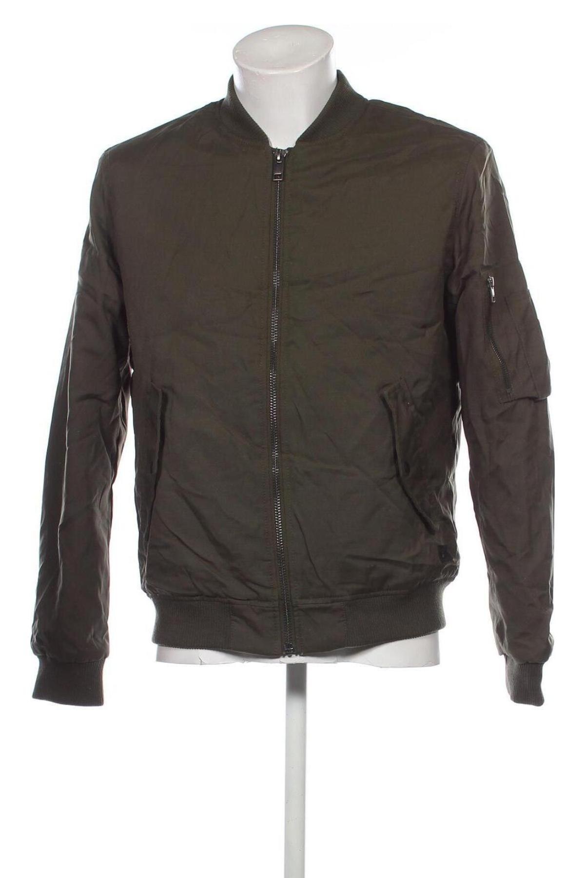 Herrenjacke Jack & Jones, Größe L, Farbe Grün, Preis 19,49 €