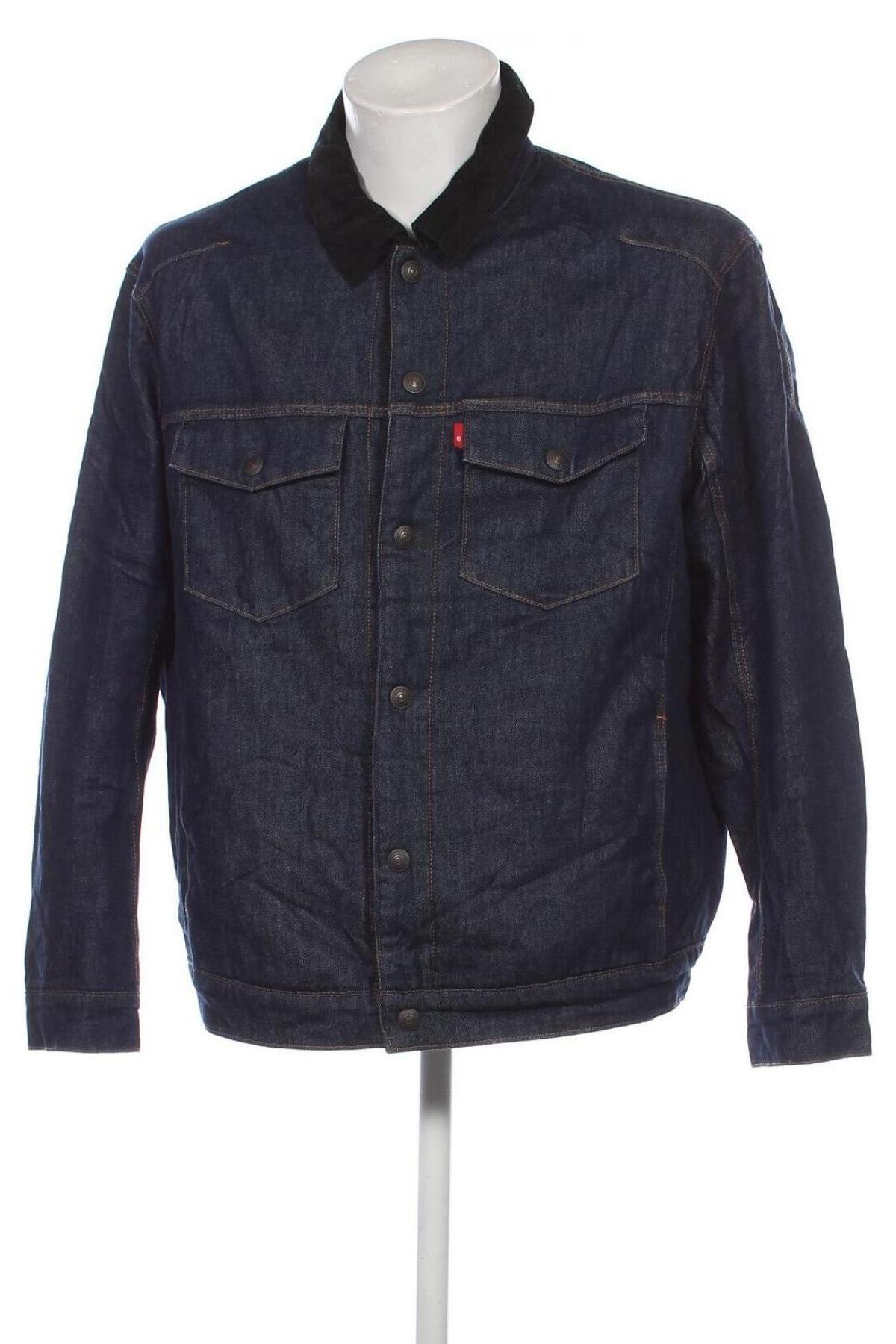 Pánska bunda  Levi's, Veľkosť L, Farba Modrá, Cena  65,95 €