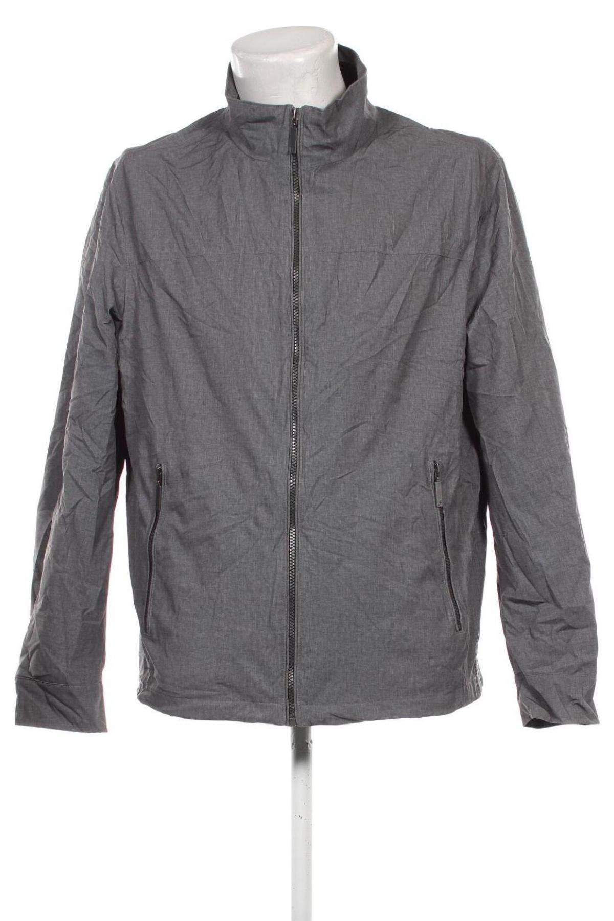 Herrenjacke London Fog, Größe L, Farbe Grau, Preis 52,49 €