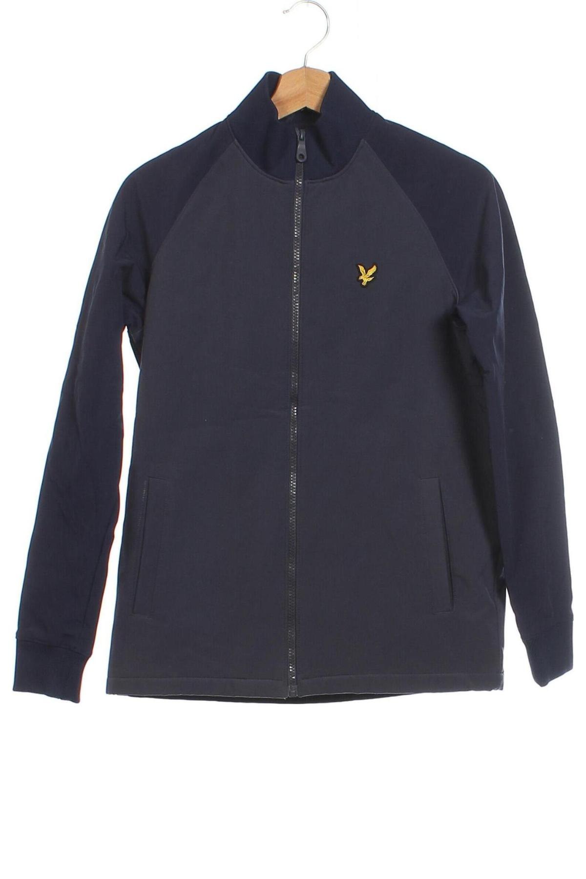 Ανδρικό μπουφάν Lyle & Scott, Μέγεθος XS, Χρώμα Μπλέ, Τιμή 59,99 €