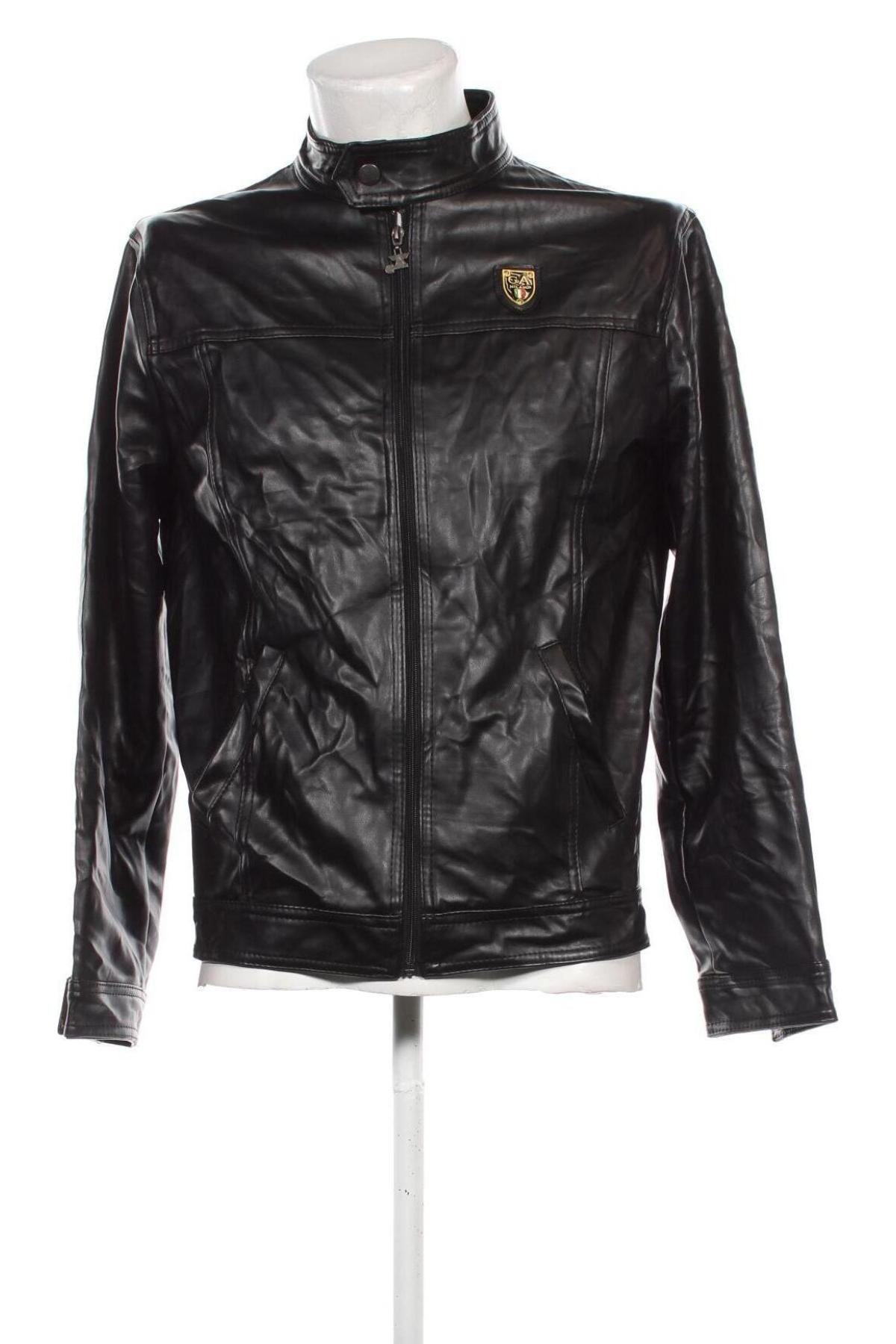 Herrenjacke Milano, Größe L, Farbe Schwarz, Preis 18,99 €