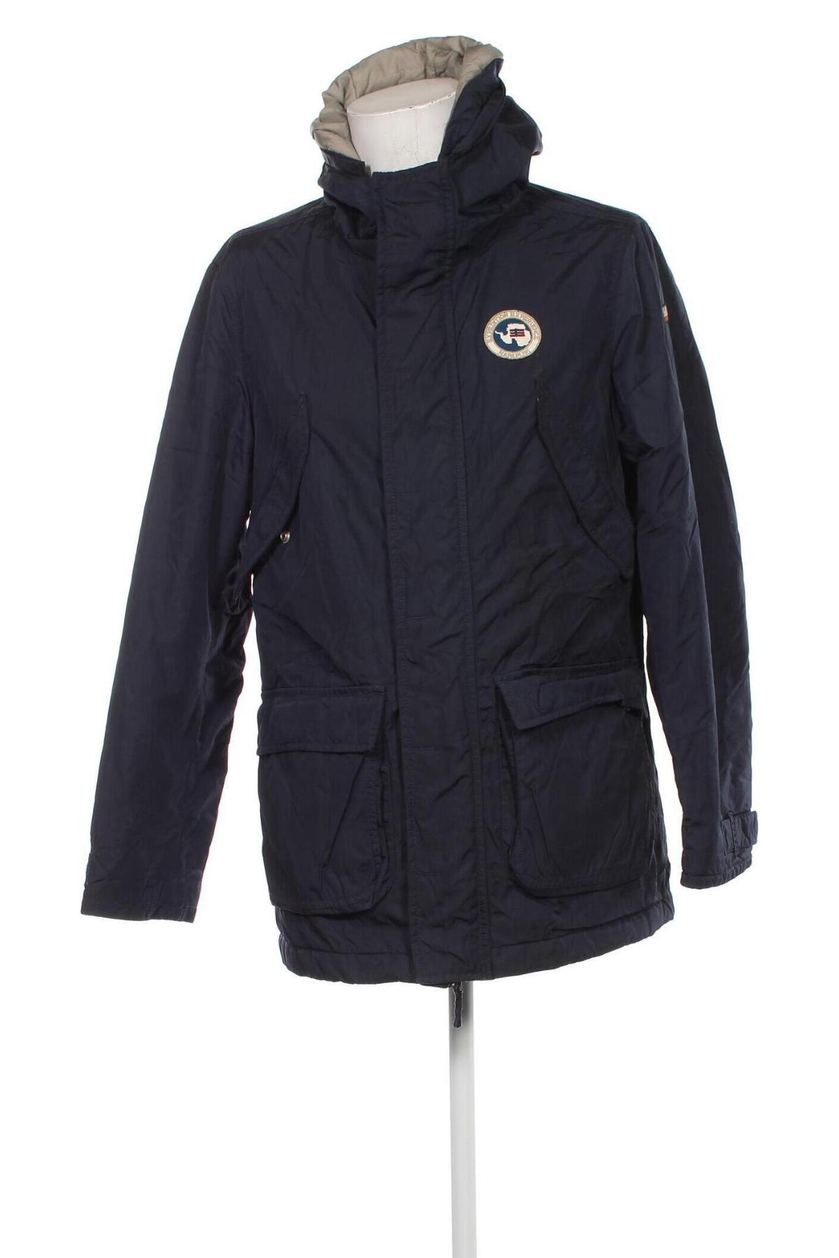 Herrenjacke Napapijri, Größe XL, Farbe Blau, Preis € 118,99