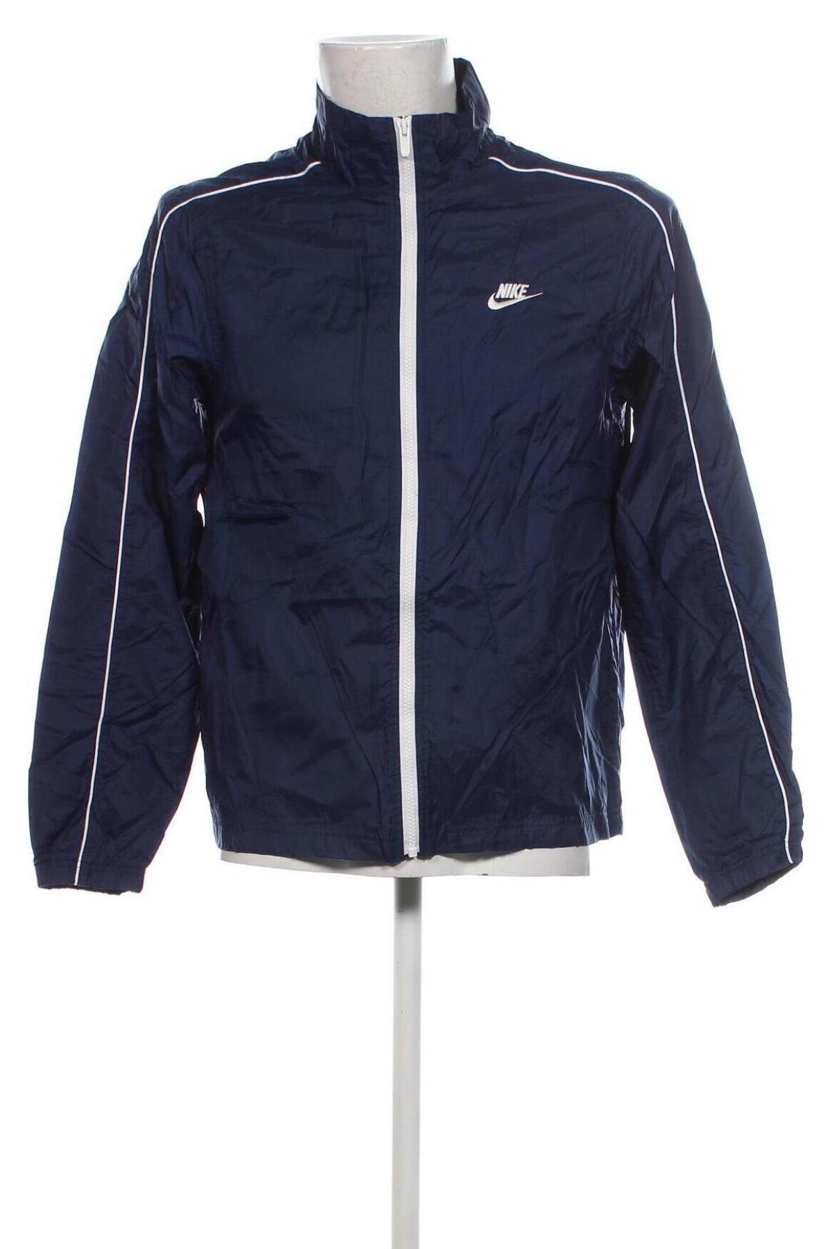 Herrenjacke Nike, Größe L, Farbe Blau, Preis € 54,99