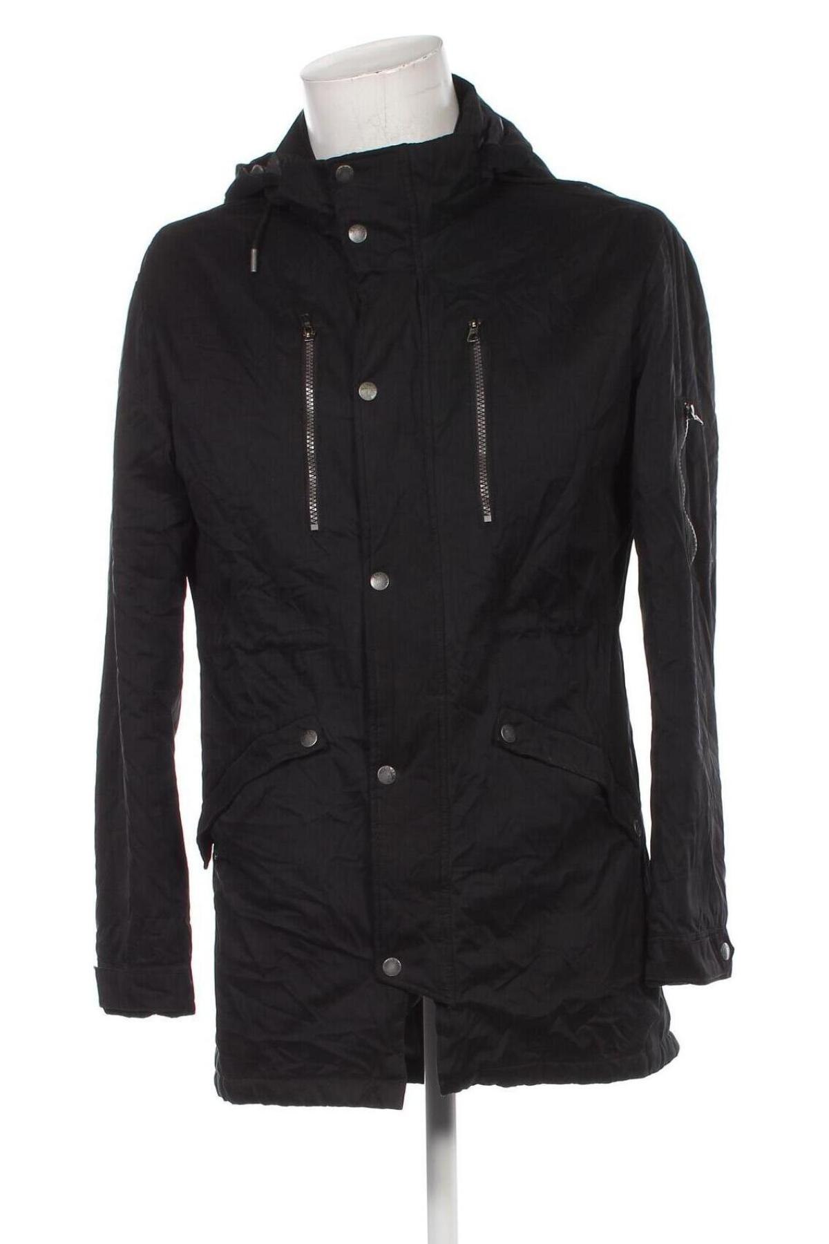 Herrenjacke Only & Sons, Größe M, Farbe Schwarz, Preis € 47,99