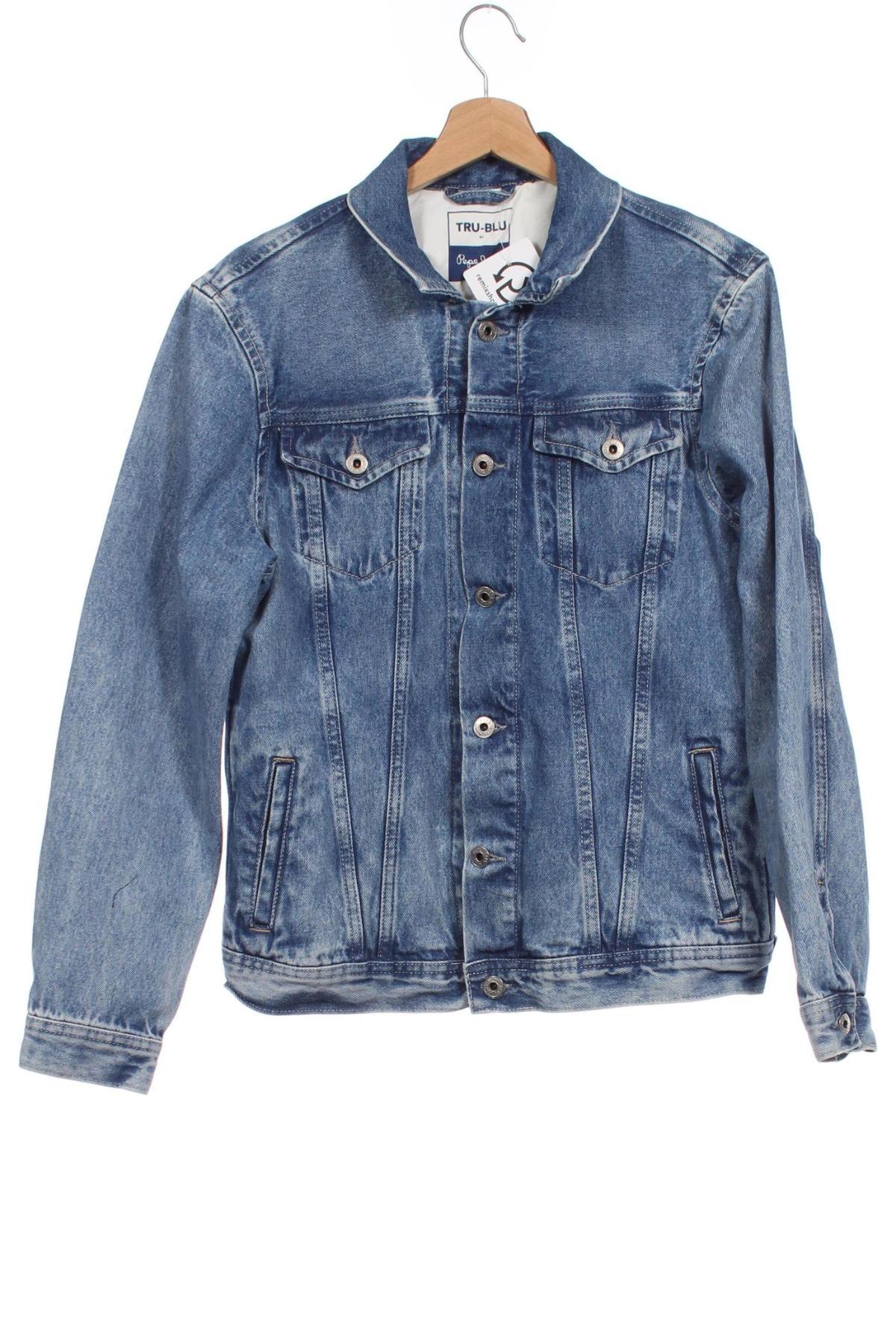 Pánská bunda  Pepe Jeans, Velikost M, Barva Modrá, Cena  1 215,00 Kč