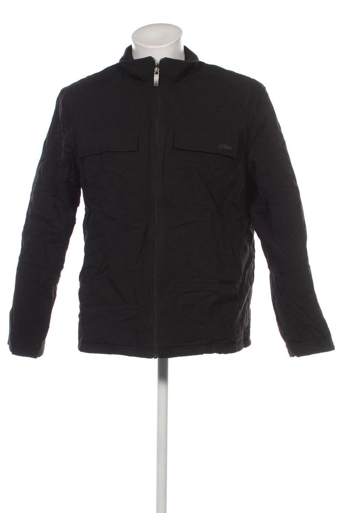 Herrenjacke S.Oliver, Größe L, Farbe Schwarz, Preis € 65,49