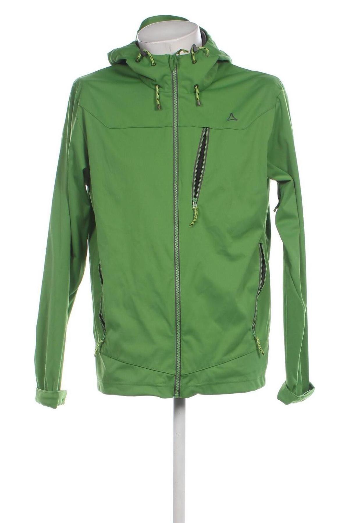 Herrenjacke Schoffel, Größe XL, Farbe Grün, Preis 57,49 €