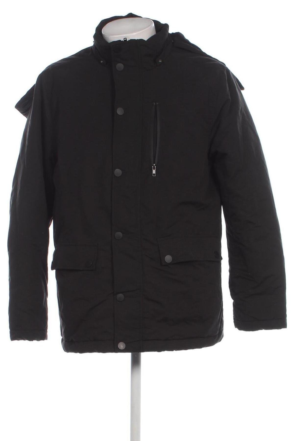 Herrenjacke Su, Größe L, Farbe Schwarz, Preis 47,99 €