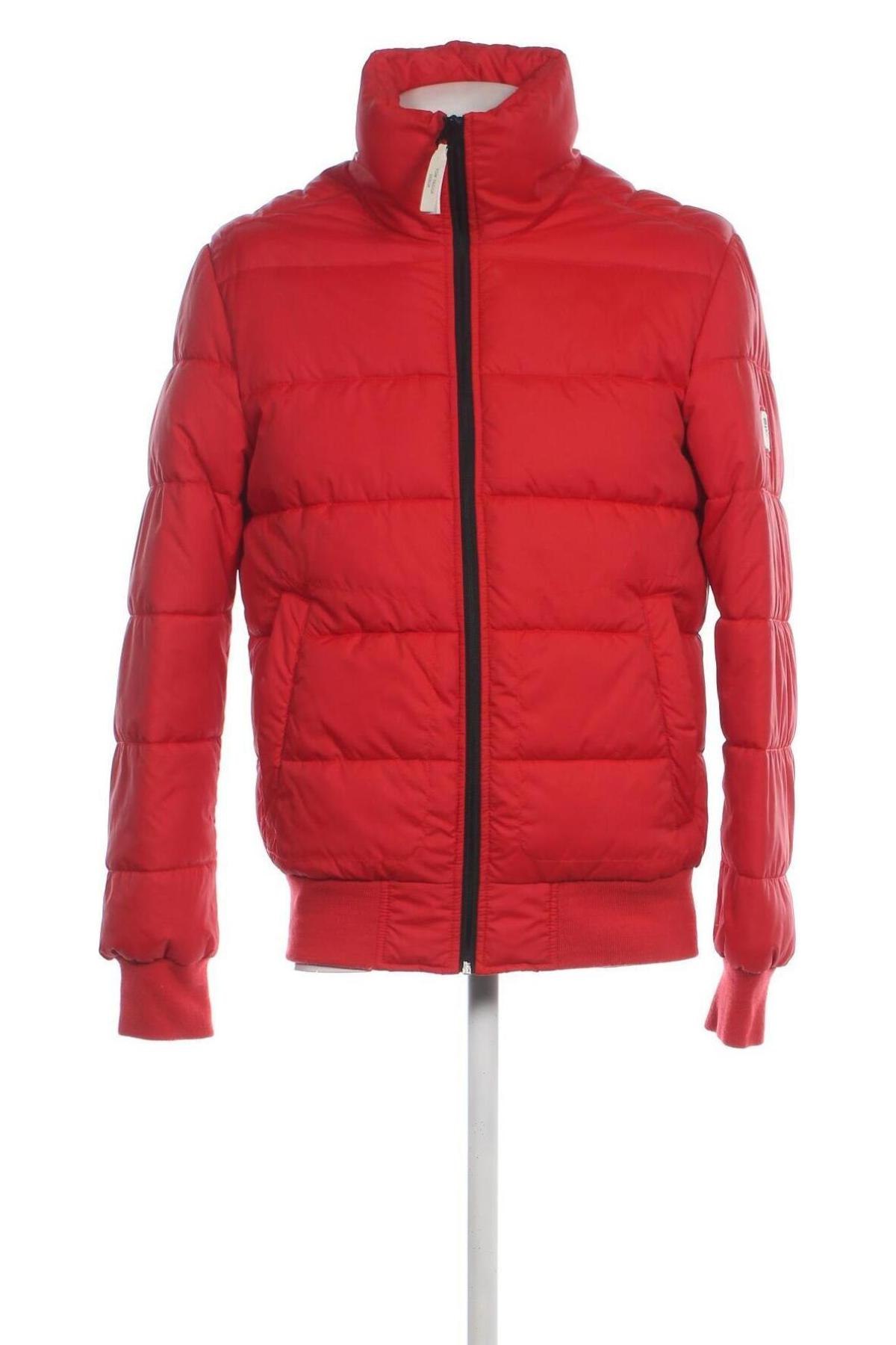 Herrenjacke Tom Tailor, Größe M, Farbe Rot, Preis 52,69 €