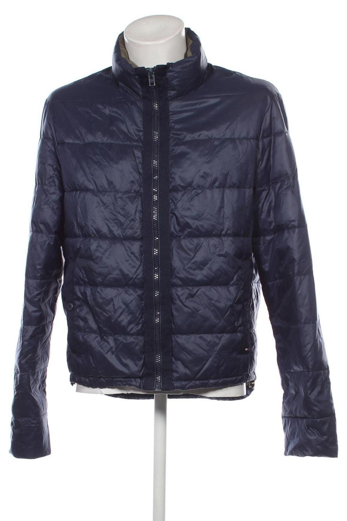 Geacă de bărbati Tommy Hilfiger, Mărime XL, Culoare Albastru, Preț 562,99 Lei