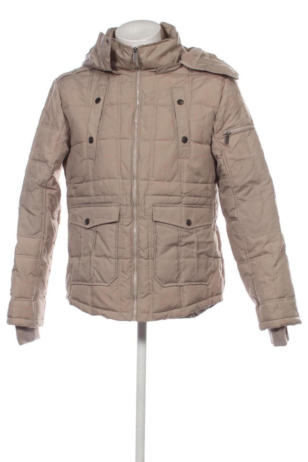 Herrenjacke Urban Surface, Größe L, Farbe Beige, Preis 47,99 €