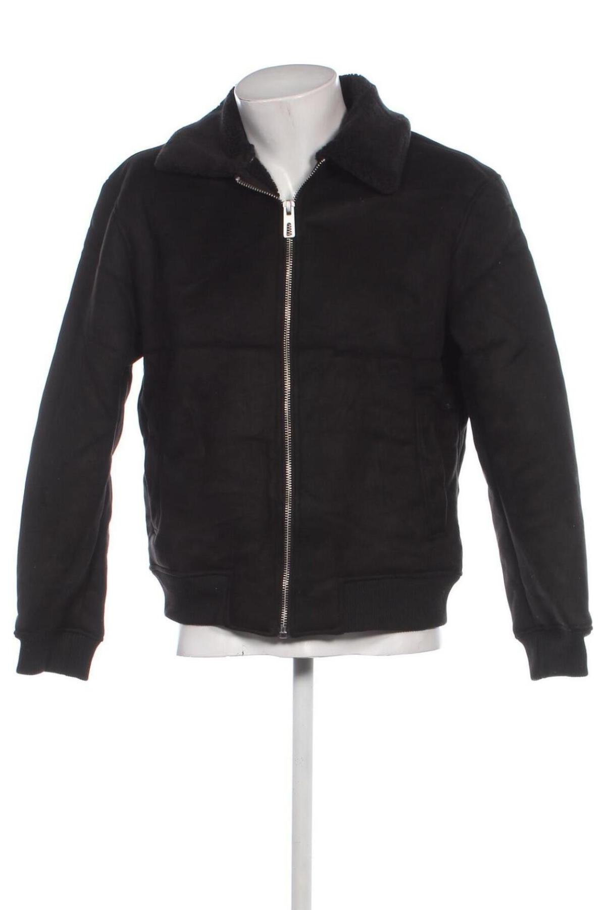 Herrenjacke Zara, Größe L, Farbe Schwarz, Preis 33,99 €