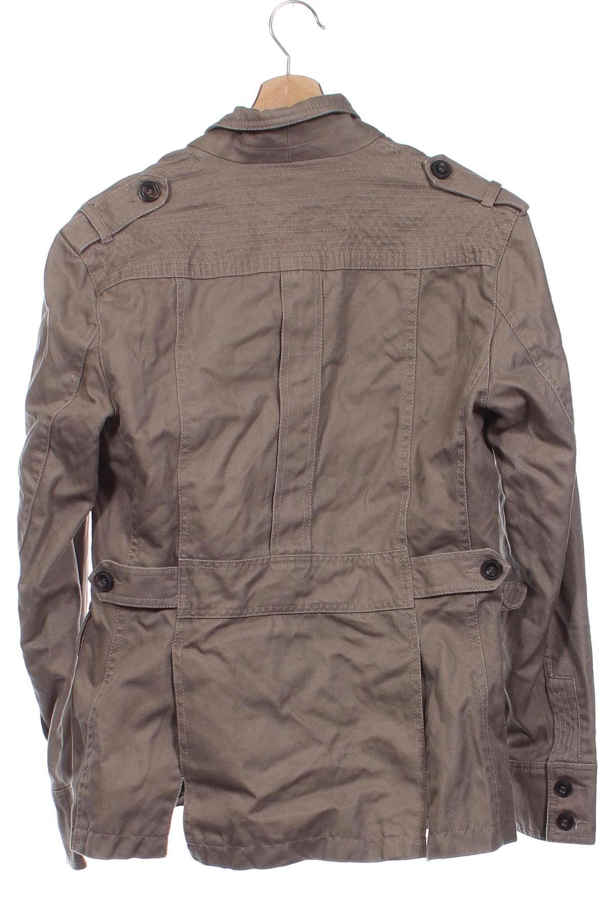 Herrenjacke Zara Man, Größe M, Farbe Beige, Preis 14,99 €