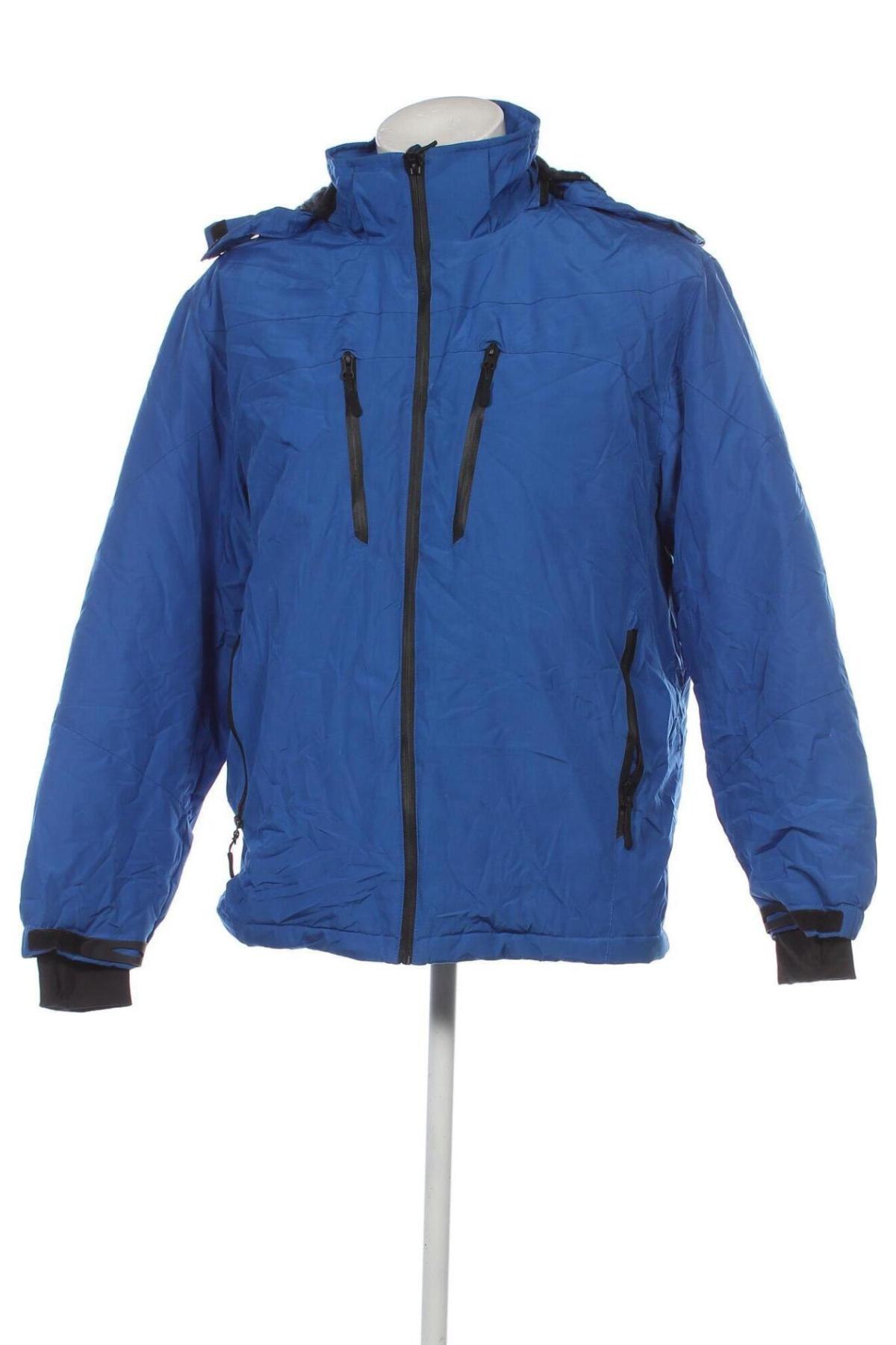 Herrenjacke für Wintersports, Größe XL, Farbe Blau, Preis 94,99 €