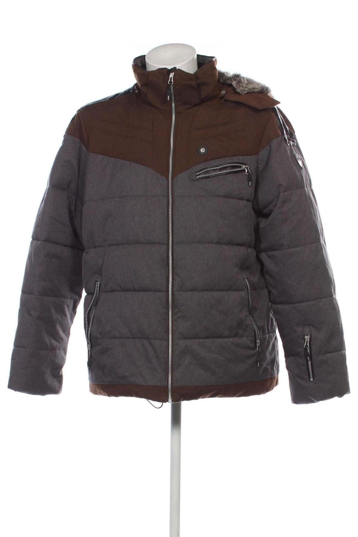 Herrenjacke für Wintersports Icepeak, Größe XL, Farbe Grau, Preis € 90,99