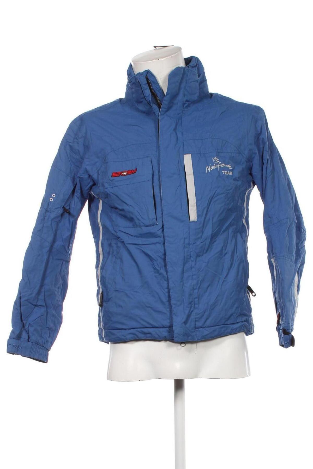 Herrenjacke für Wintersports Storm, Größe XS, Farbe Blau, Preis 80,99 €