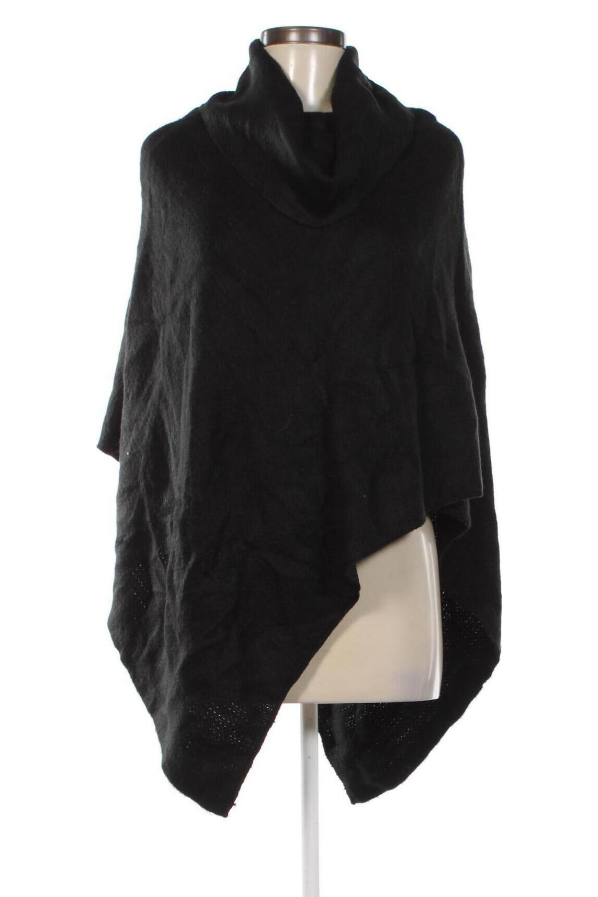 Poncho, Größe M, Farbe Schwarz, Preis € 13,99