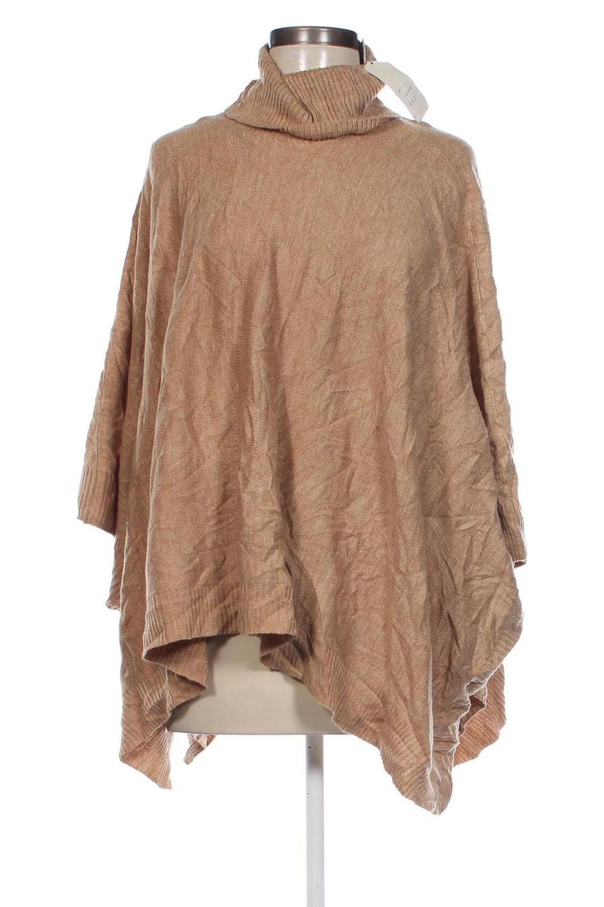 Poncho A New Day, Größe M, Farbe Beige, Preis € 16,49