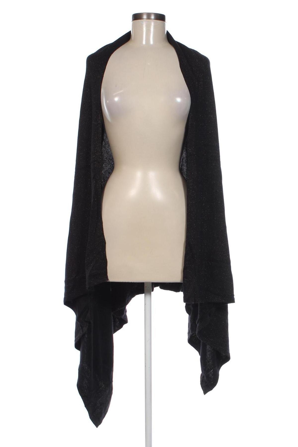 Poncho Adrianna Papell, Größe XL, Farbe Schwarz, Preis € 47,99