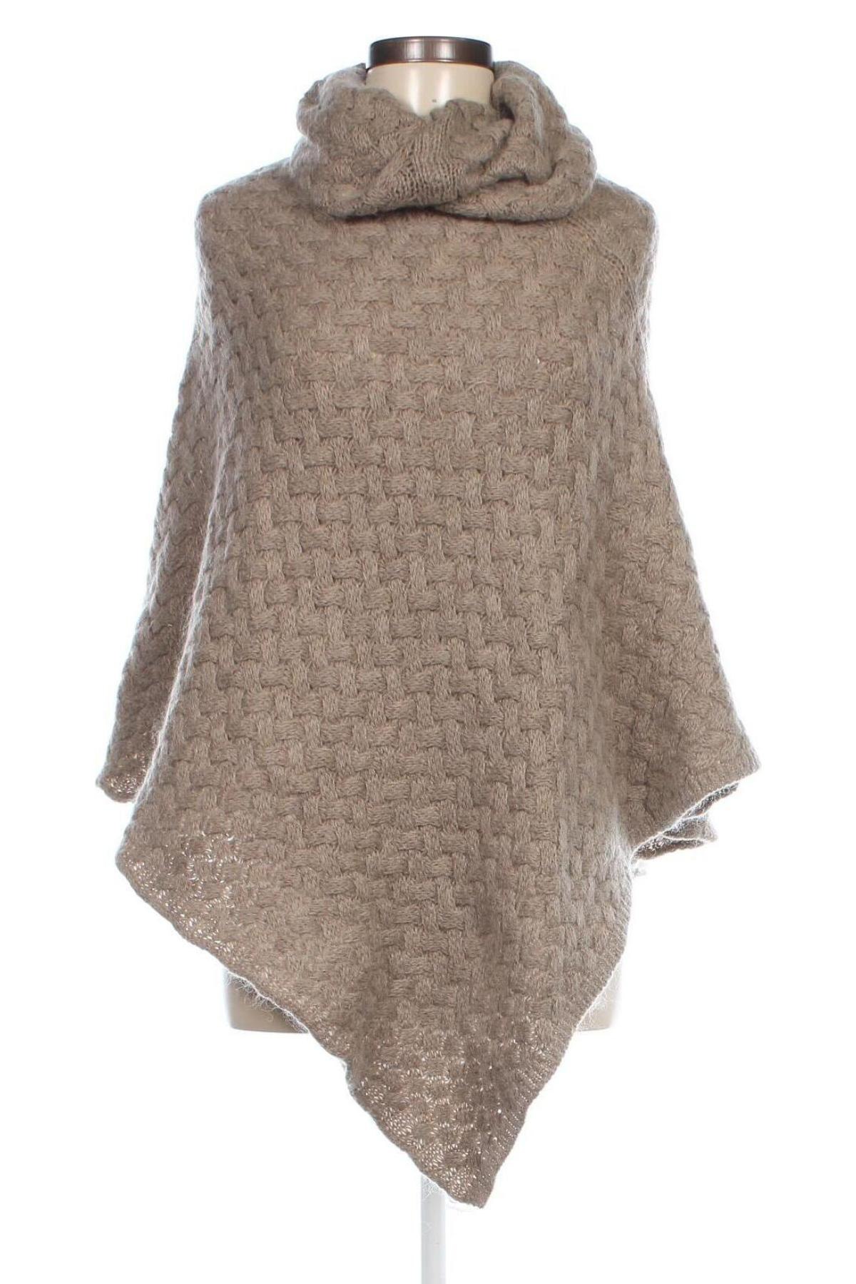 Poncho Cinque, Größe L, Farbe Beige, Preis 31,49 €