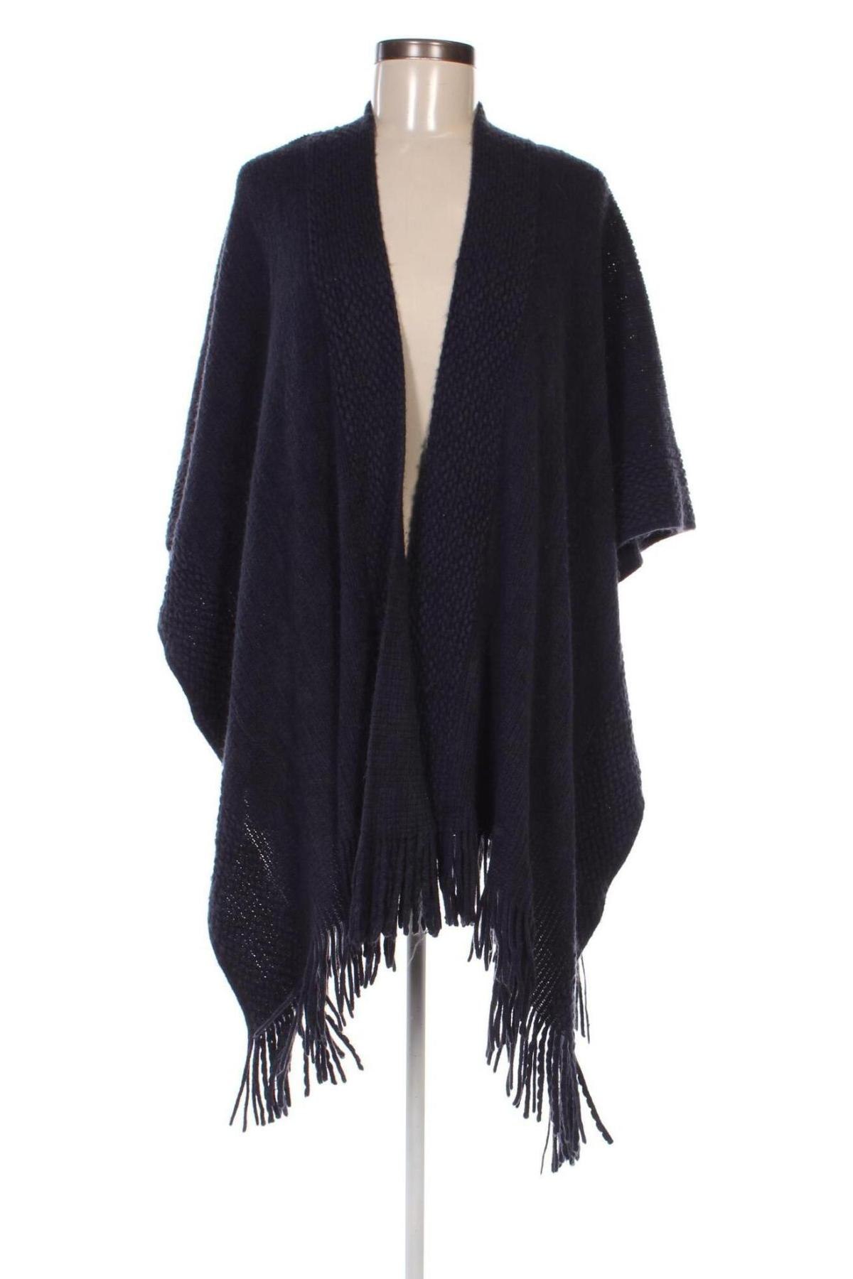 Poncho Colloseum, Größe M, Farbe Blau, Preis 20,49 €