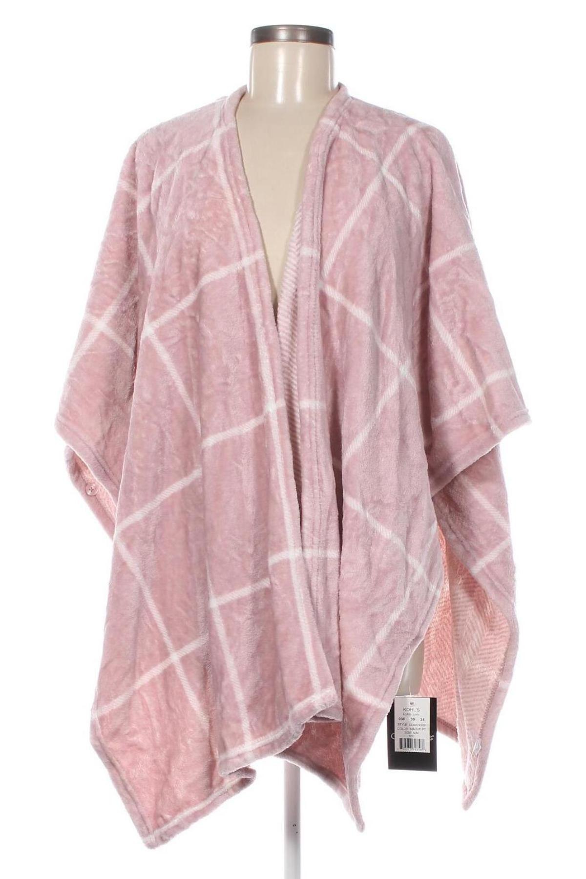 Poncho Cuddl Duds, Größe S, Farbe Aschrosa, Preis € 20,49