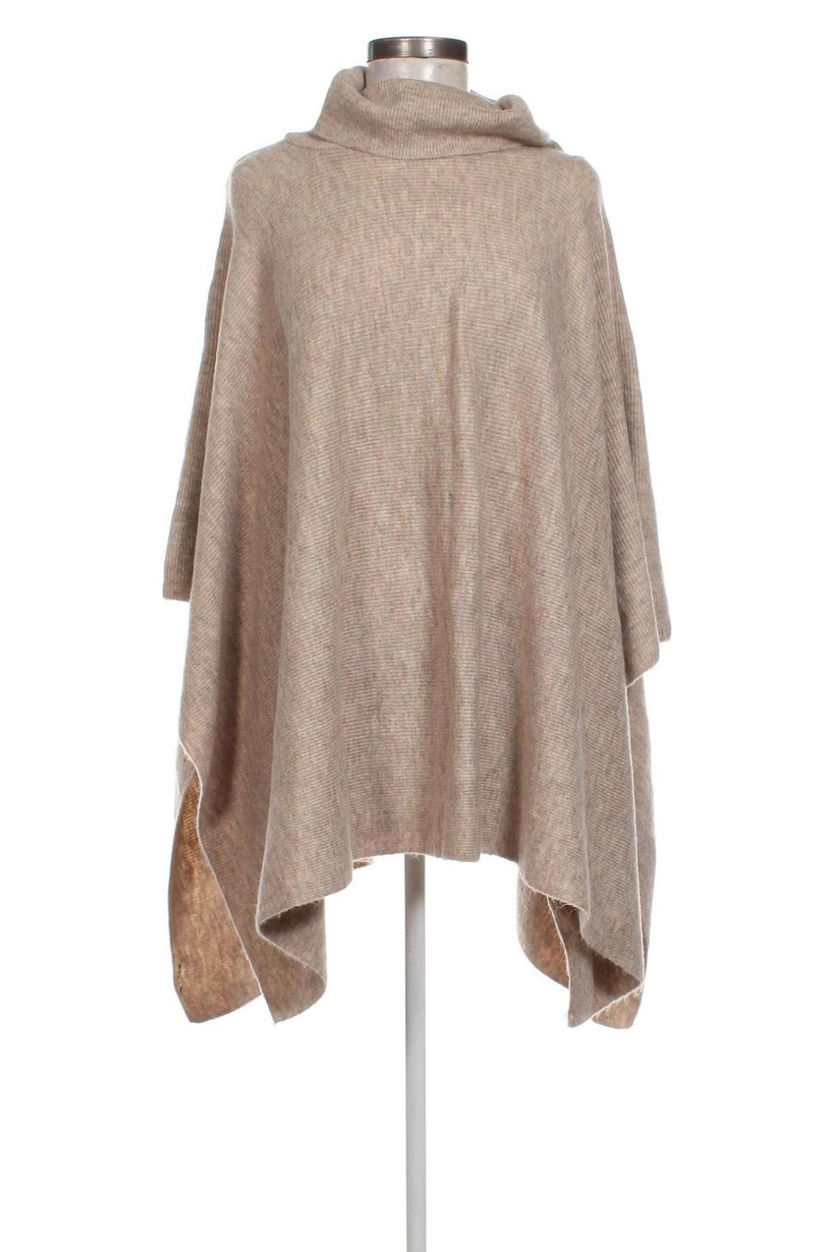 Poncho Reserved, Größe M, Farbe Beige, Preis € 10,99