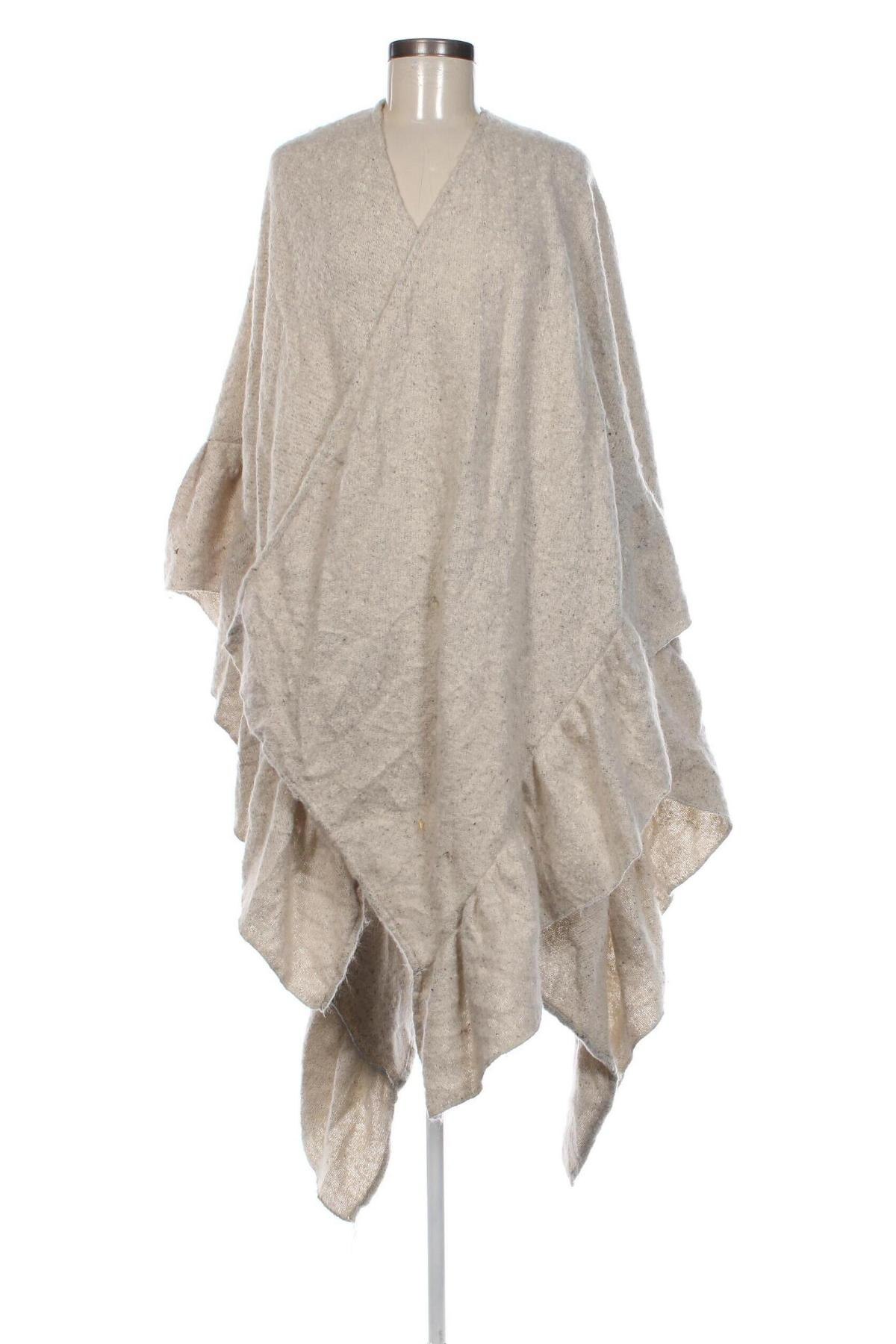 Poncho Torrid, Mărime M, Culoare Bej, Preț 151,99 Lei