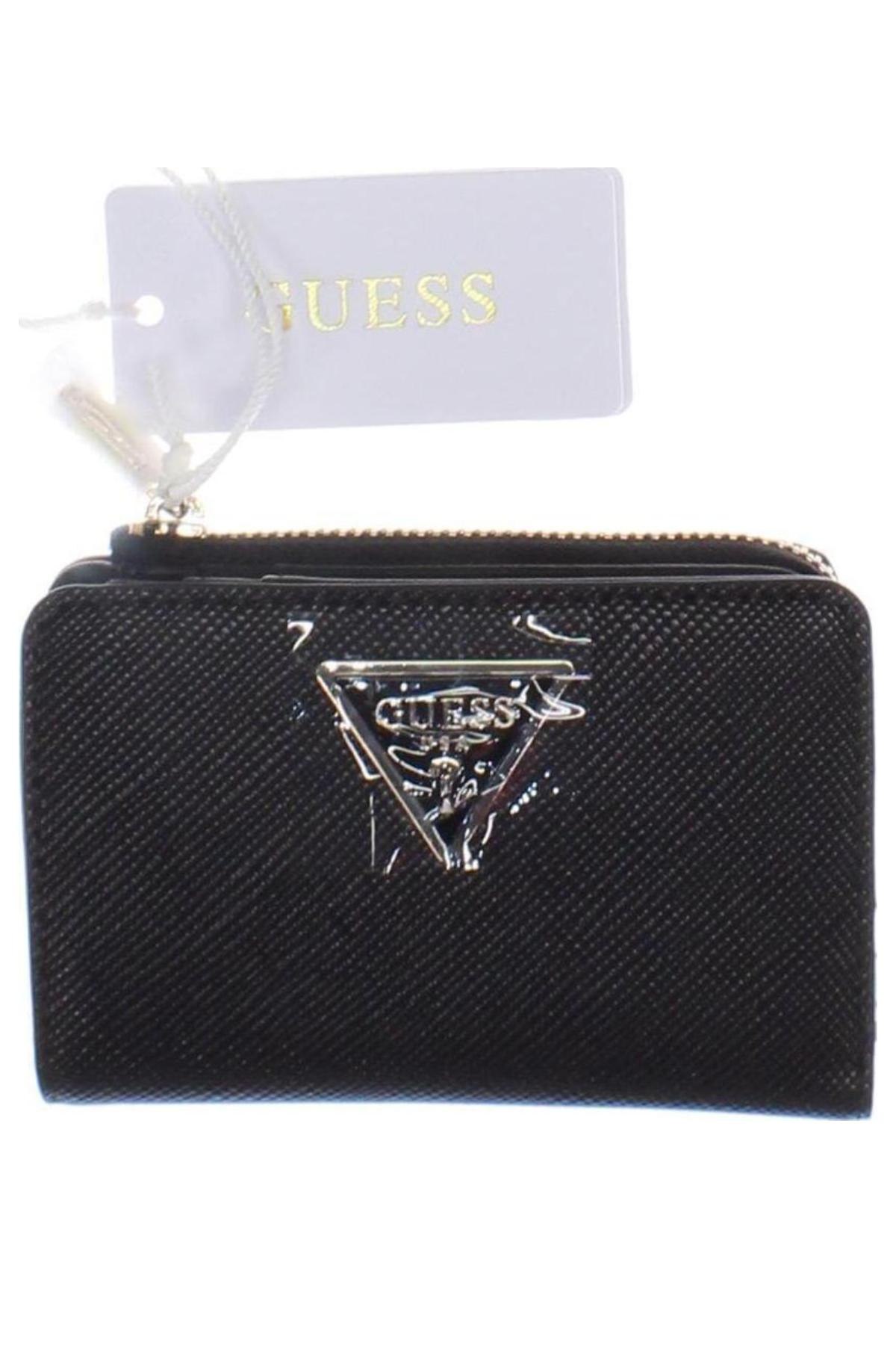 Geldbörsen Guess, Farbe Schwarz, Preis 48,00 €