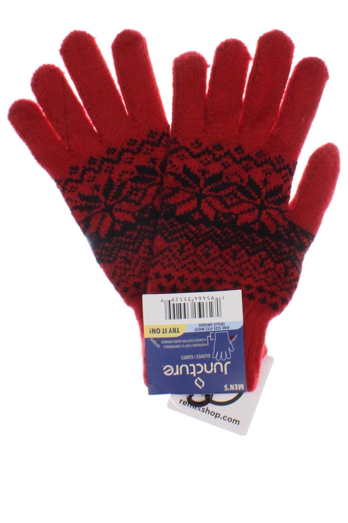 Handschuhe, Farbe Rot, Preis € 13,49