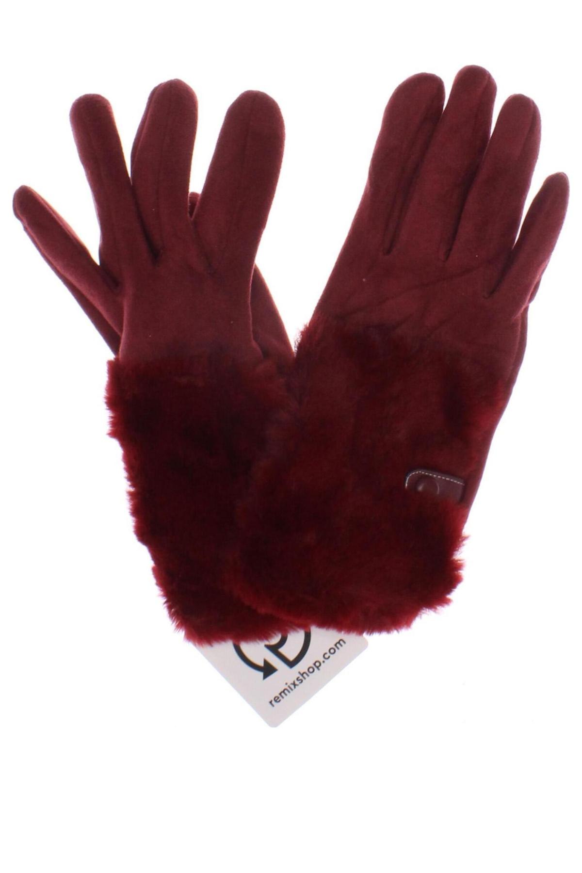 Handschuhe, Farbe Rot, Preis 27,49 €