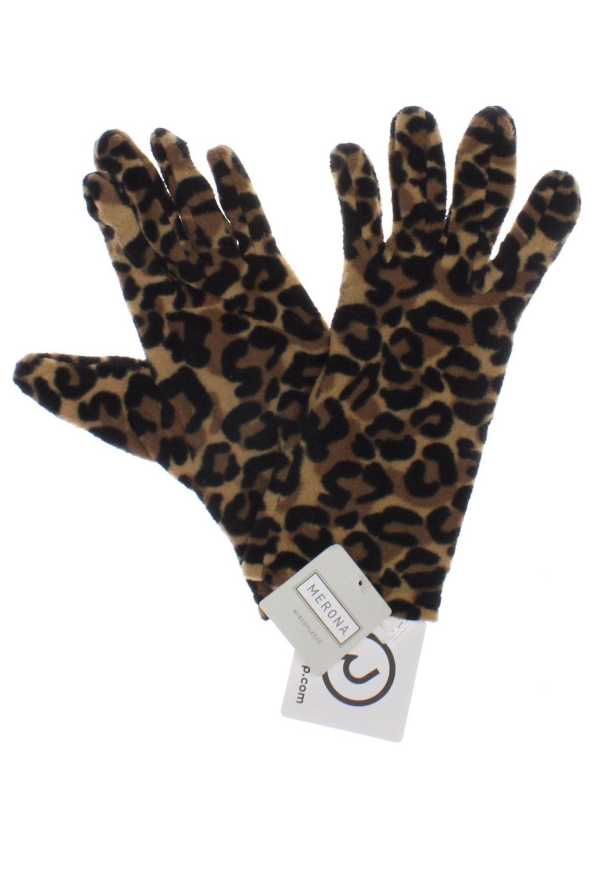 Handschuhe Merona, Farbe Braun, Preis € 13,49