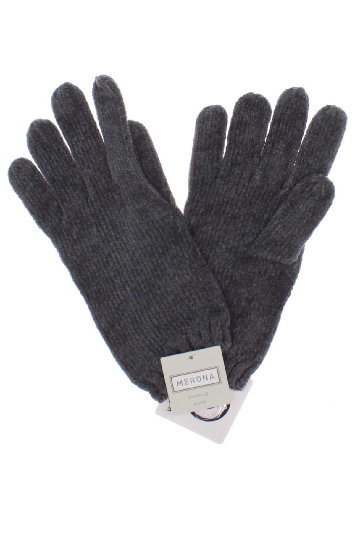 Handschuhe Merona, Farbe Grau, Preis € 27,49