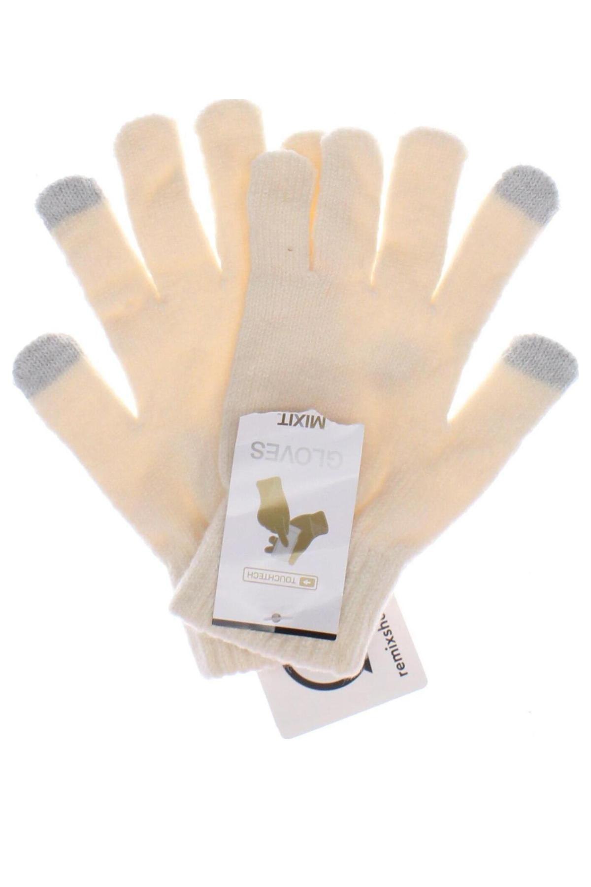 Handschuhe Mixit, Farbe Beige, Preis 13,49 €