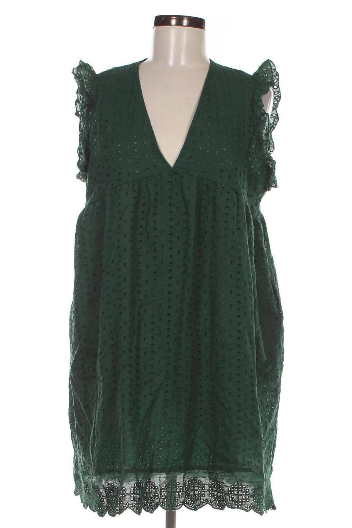 Rochie, Mărime L, Culoare Verde, Preț 74,81 Lei