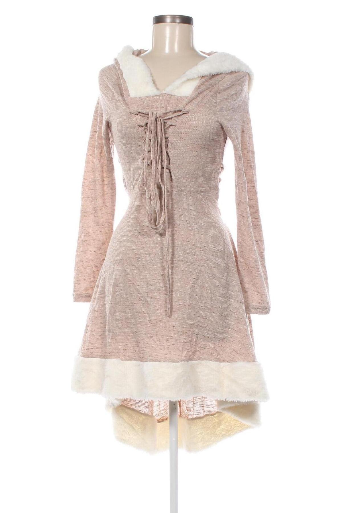 Kleid, Größe M, Farbe Beige, Preis € 20,49